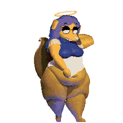 FAT LOSER DOG